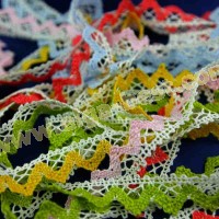 Cotton lace luxury 2-coloured