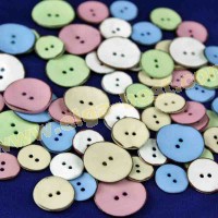 Buttons pastel
