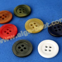 Buttons 4-holes Nylon