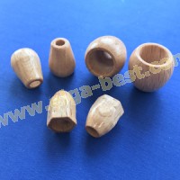 Wooden cord ends
