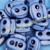 Cord stoppers 2-holes 23mm