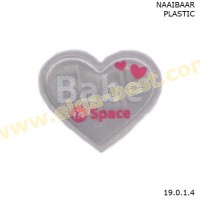 Heart Babe in space