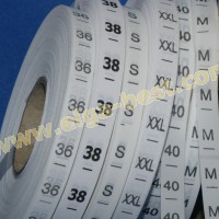 Number ribbon (measure) White