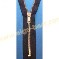 Brandless Zipper Type 5 nickel 6mm (for jeans) - closed end