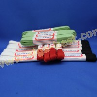 Seam binding ribbon bundles