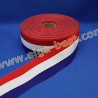 National colours ribbon Netherlands cotton