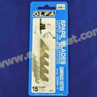 Olfa Circle cutter 18mm spare blades
