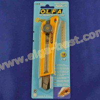 Olfa Heavy duty cutter anti-slip handle 18mm
