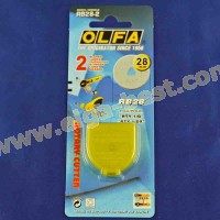 Olfa Rotary cutter 28mm spare blades
