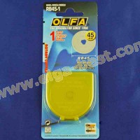 Olfa Rotary cutter 45mm spare blade