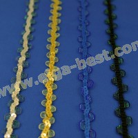 Luxury sequins braid FTY4002