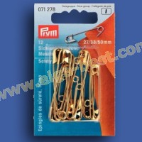 Prym 071278 Safety pins MS assortment