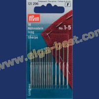 Prym 121296 Sewing needles long no. 1-5