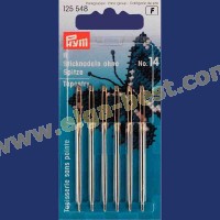 Prym 125548 Embroidery needles without point with goldcoloured eye no. 14