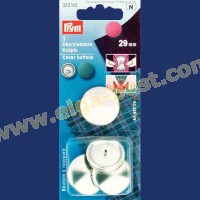Prym 323163 Cover buttons without tool 29mm