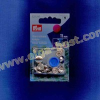 Prym 323118 Cover buttons without tool 11mm (bulk packaging)