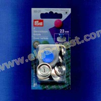 Prym 323121 Cover buttons without tool 23mm (bulk packaging)