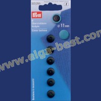 Prym 323255 Cover buttons plastic 11mm