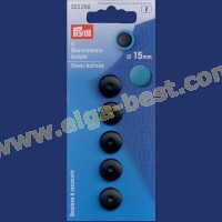 Prym 323256 Cover buttons plastic 15mm