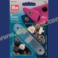 Prym 390170 Sew free press fasteners Jersey MS