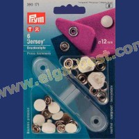 Prym 390171 Sew free press fasteners Anorak MS