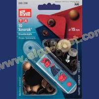 Prym 390299 Sew free press fasteners Anorak MS