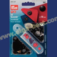 Prym 390307 Sew free press fasteners Anorak MS cap