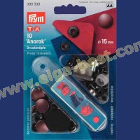 Prym 390309 Sew free press fasteners Anorak MS