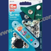 Prym 390501 Sew free press fasteners Sport mini MS