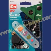 Prym 390502 Sew free press fasteners Sport mini MS