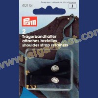 Prym 401151 Shoulder strap holders with safety pin