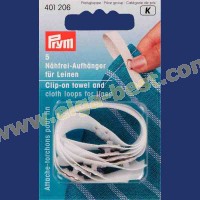Prym 401206 Towel clips for linen