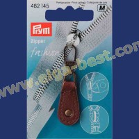 Prym 482145 Fashion Zipper leather