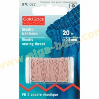 Elastic sewing thread Goldzack 20 meters