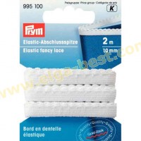 Prym 995100 Elastic fancy lace