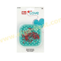 Prym Love 610287 Magnetic needle cushion with 9 gramme glassheaded pins