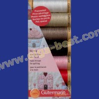Gütermann hand thread for quilting set