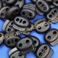 Cord stoppers 2- holes 18mm