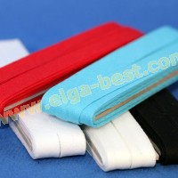Bias binding band cotton uni colours on card