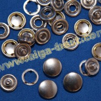 Press fasteners Click-it with toothring