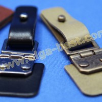 Luxury leather fastener HP0201/14