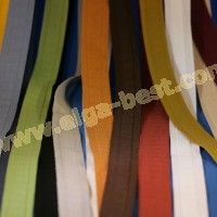 Pleating tape flat cotton advancing colors
