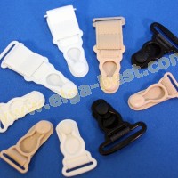 Stocking clips metal