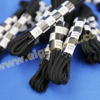 Shoe fasteners & laces round flat