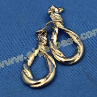 Decorative charms metal loop