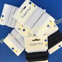 Superieur Braided elastic at card