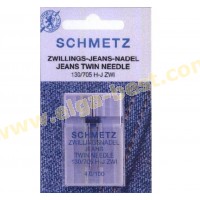 Schmetz jeans twin needles
