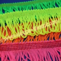 Fringe loop neon colours