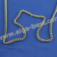 Chains by the meter gold ø 6 mm