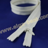 YKK Spiral Blind 6mm - closed end (extra strong, especially for bridal wear)